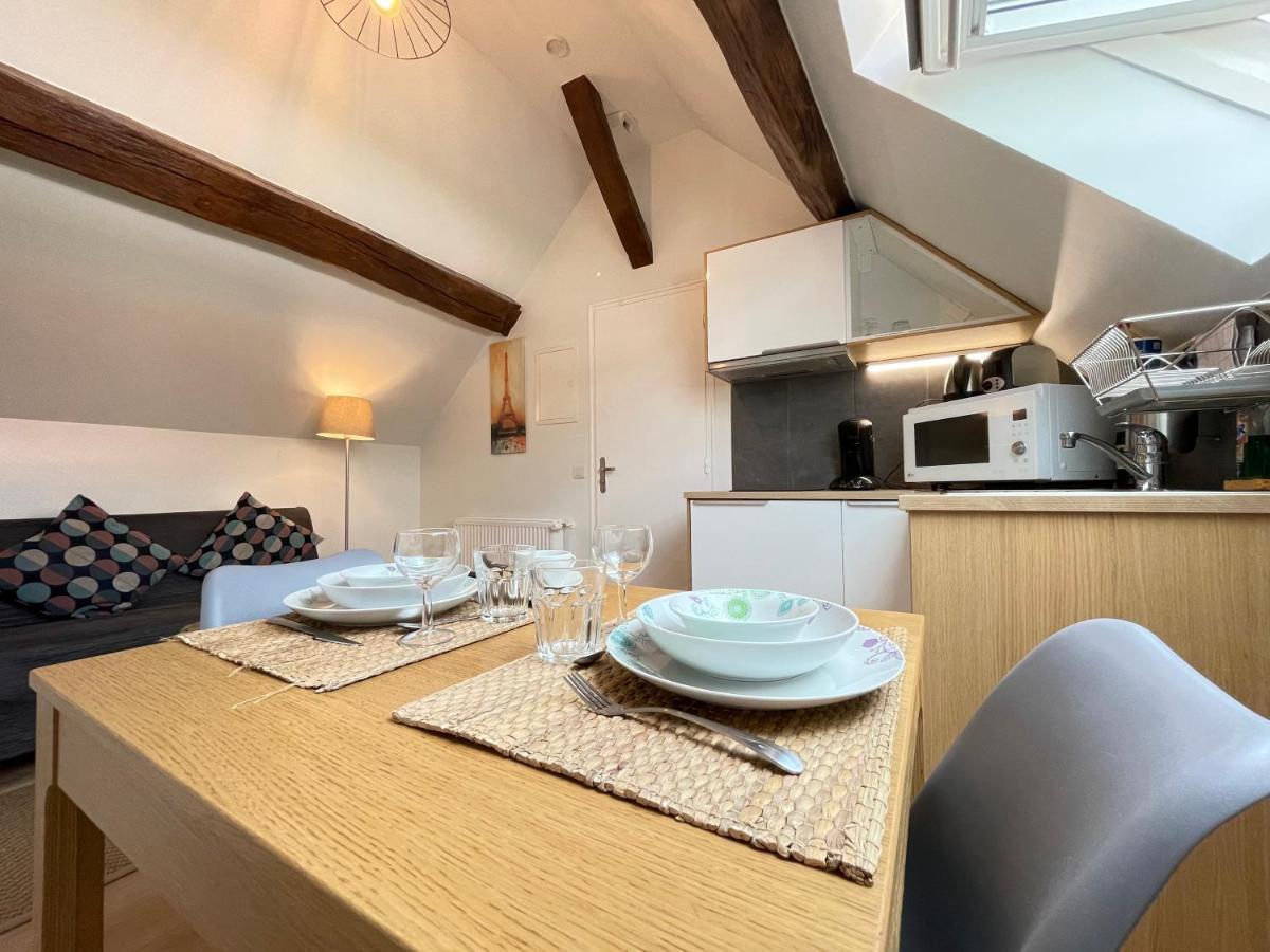 Appartement Le vieux Massy - RER B 500 m - TGV 10 min - Orly 20 min Extérieur photo