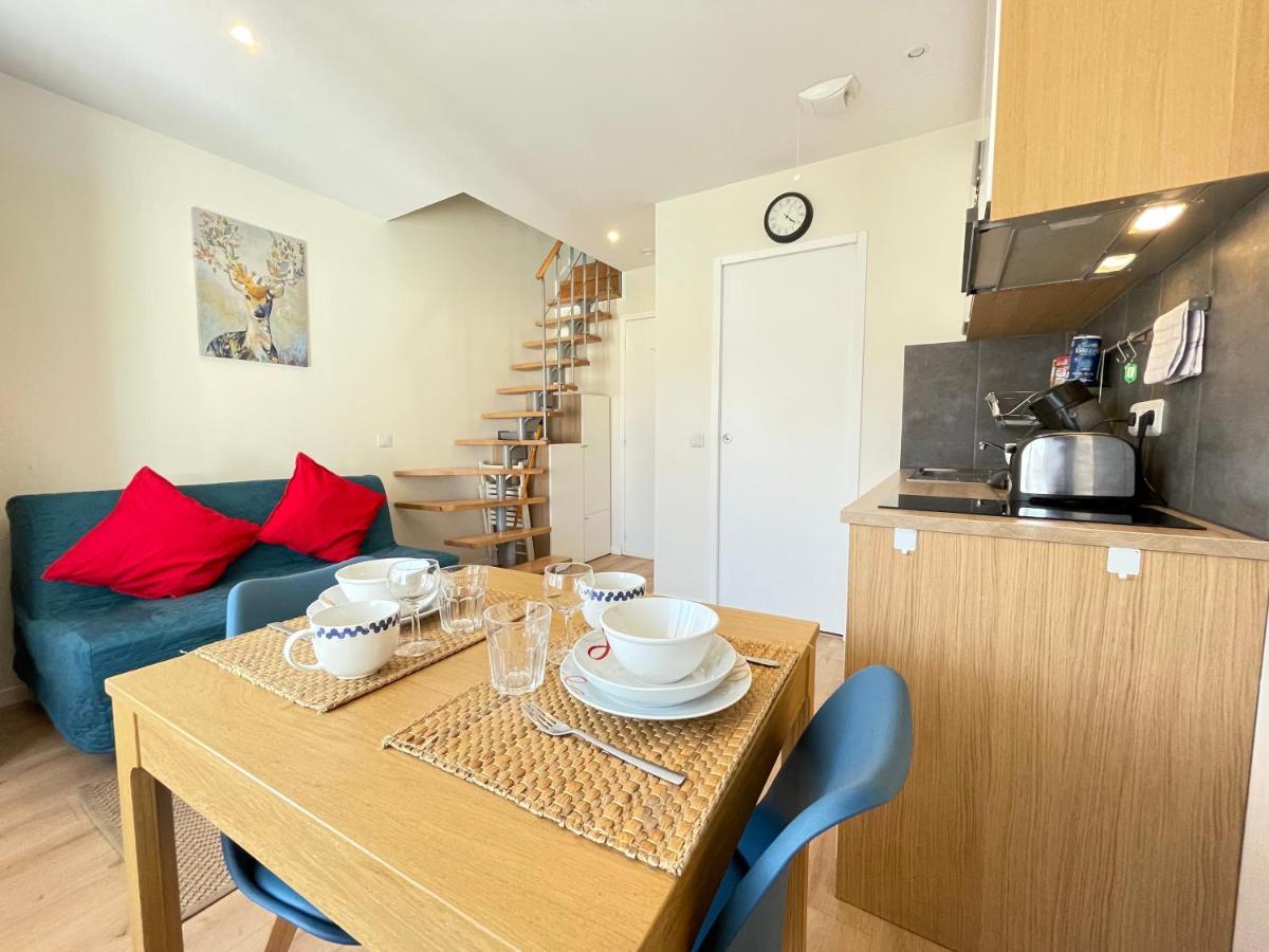 Appartement Le vieux Massy - RER B 500 m - TGV 10 min - Orly 20 min Extérieur photo